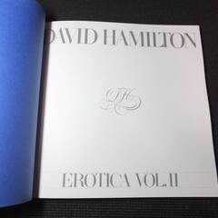 デビッドハミルトン写真集その１！DAVID HAMILTON！日本芸術出版社！アートマンクラブ！　アラーキー荒木経惟沢渡朔好きにお薦め！の画像
