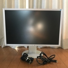 パソコンモニター　EIZO 24.1インチ　美品