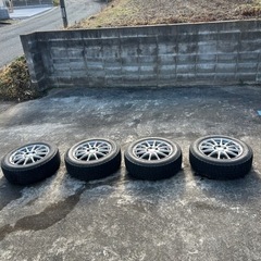 215/60R17 スタッドレスタイヤホイールセット
