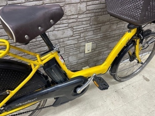 クリスマスSALE 東京23区配達無料　新基準　ブリヂストン　アンジェリーノアシスタ　8.7Ah リチウム 電動自転車 中古 47