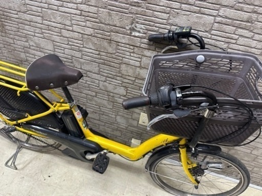 埼玉県入間市引取限定　 電動アシスト　ブリヂストン　アンジェリーノ クリスマスSALE 東京23区配達無料 新基準 ブリヂストン アンジェリーノ