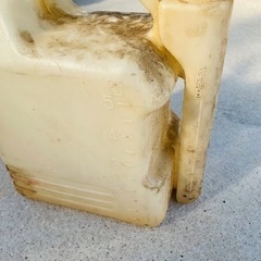 携行缶10ℓ&混合油タンクの画像