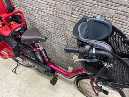 クリスマスSALE 東京23区配達無料　新基準 ヤマハ　パスキス　8.9Ah リチウム 電動自転車 中古