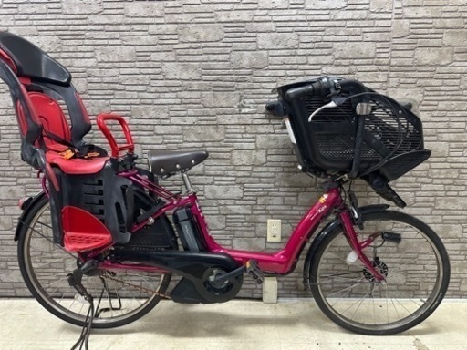 クリスマスSALE 東京23区配達無料　新基準 ヤマハ　パスキス　8.9Ah リチウム 電動自転車 中古