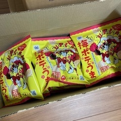 梅ポテうま⭐︎12袋の画像