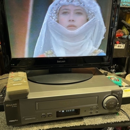 売れました　SHARP ビデオデッキ　ステレオ