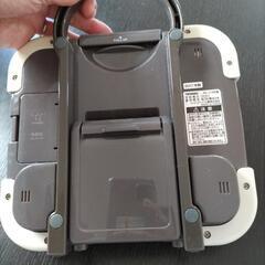 ジャンク品 ポータブルCDプレイヤー お風呂okの画像