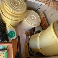 漬物樽　まとめて　早い者勝ち♪