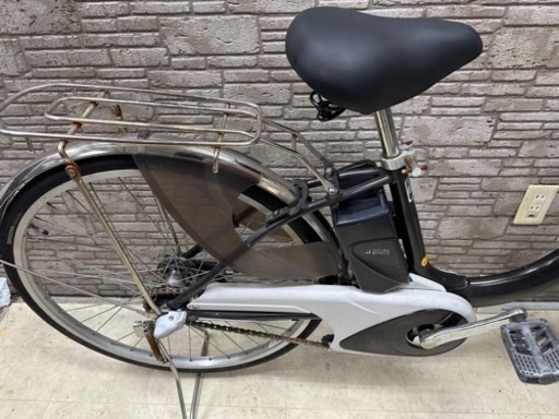東京23区配達無料　新基準 Panasonic パナソニック ビビNX 13.2Ah 電動自転車☆中古☆パナ 50