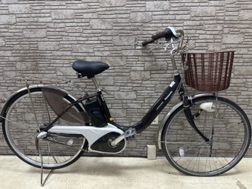 東京23区配達無料　新基準 Panasonic パナソニック ビビNX 13.2Ah 電動自転車☆中古☆パナ 50