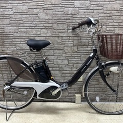 東京23区配達無料　新基準 Panasonic パナソニック ビビNX 13.2Ah 電動自転車☆中古☆パナ 50