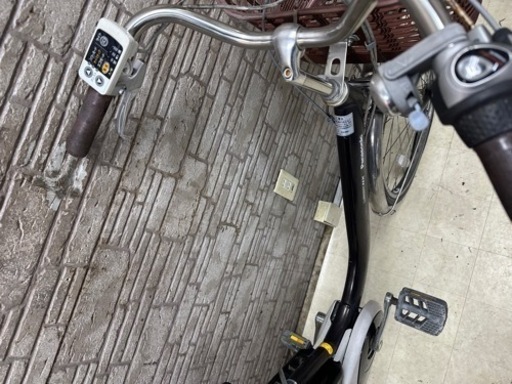 東京23区配達無料　新基準 Panasonic パナソニック ビビNX 13.2Ah 電動自転車☆中古☆パナ 50