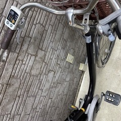 東京23区配達無料　新基準 Panasonic パナソニック ビビNX 13.2Ah 電動自転車☆中古☆パナ 50