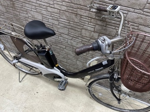 東京23区配達無料　新基準 Panasonic パナソニック ビビNX 13.2Ah 電動自転車☆中古☆パナ 50