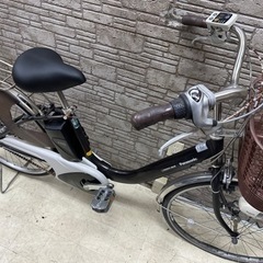東京23区配達無料　新基準 Panasonic パナソニック ビビNX 13.2Ah 電動自転車☆中古☆パナ 50