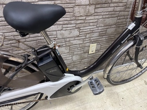 東京23区配達無料　新基準 Panasonic パナソニック ビビNX 13.2Ah 電動自転車☆中古☆パナ 50