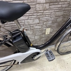 東京23区配達無料　新基準 Panasonic パナソニック ビビNX 13.2Ah 電動自転車☆中古☆パナ 50