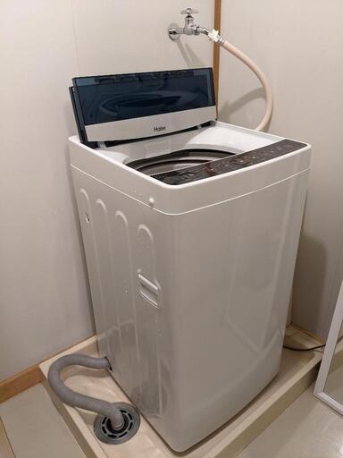 Haier ハイアール 洗濯機 2018年製 5.5kg