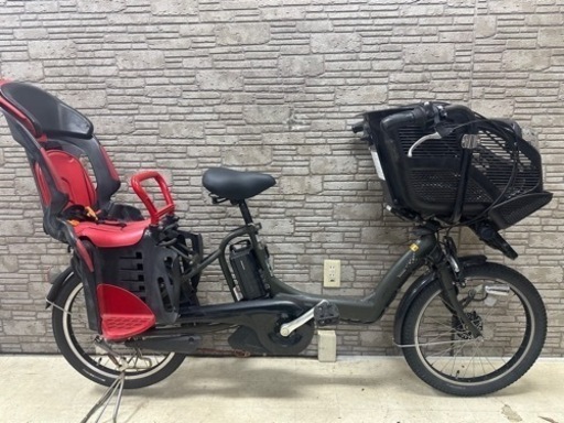 新春SALE 東京23区配達無料　新基準　ブリヂストン　アンジェリーノアシスタ　8.7Ah リチウム 電動自転車 中古 51