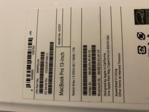 MacBook
