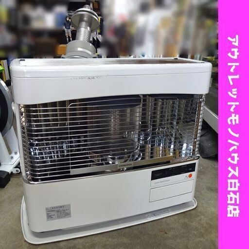 点検/整備済 2014年製 コロナ FF式ストーブ FF-6814SR 木造18畳/コンクリート28畳 CORONA 札幌市 白石区 東札幌