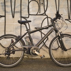 整備済☆送料込！パナソニック ハリヤ 26インチ 電動アシスト中古車 整備済☆送料込！パナソニック ハリヤ 26インチ 電動アシスト