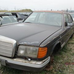 ベンツ―500SEL-リサイクル車輛販売