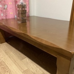 <決まりました>家具調こたつ⭐︎脚伸ばせます。の画像