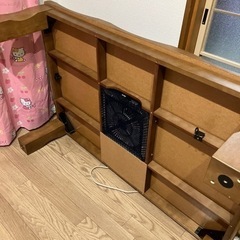 <決まりました>家具調こたつ⭐︎脚伸ばせます。