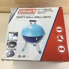 HJ85 【中古】Coleman パーティーグリル　スモーク B...