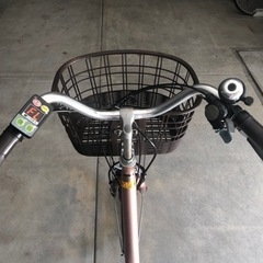 電動アシスト自転車　アシスタユニプレミア　ブリヂストンの画像