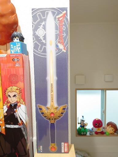 【未開封】【外装やや難あり】ドラゴンクエスト　ロトの剣