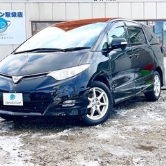 全国自社ローン#MYNEOオートローン　エスティマ　寒冷地　ナビ...