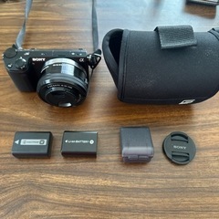 【ジャンク】NEX-5R 