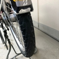 電動アシスト自転車　アシスタユニプレミア　ブリヂストンの画像