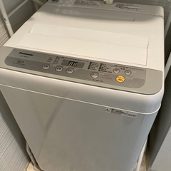 パナソニック　洗濯機（5kg）売ります！