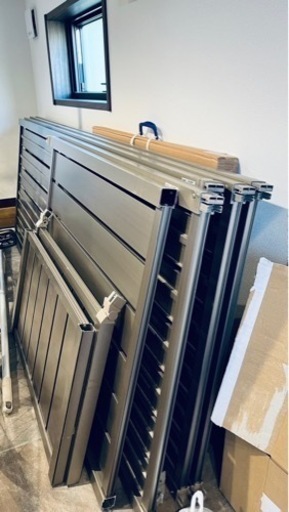 アルミフェンス(どなたかお願いします)