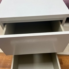 サイドテーブル／プリンター台キャビネット／オフィス用収納 / の画像