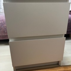 サイドテーブル／プリンター台キャビネット／オフィス用収納 / 