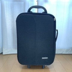 JETAGE キャリーケース　トランク　スーツケース小　黒　鍵付