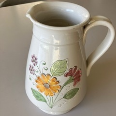 【引渡完了】大きめの花瓶　陶器製