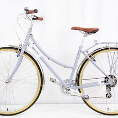 BREEZER BIKES 「ブリーザーバイク」 DOWNTOWN EX ST 2021年モデル UNICORN SILVER クロスバイク / 5022120204189の画像