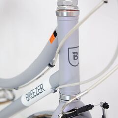 BREEZER BIKES 「ブリーザーバイク」 DOWNTOWN EX ST 2021年モデル UNICORN SILVER クロスバイク / 5022120204189の画像