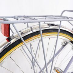 BREEZER BIKES 「ブリーザーバイク」 DOWNTOWN EX ST 2021年モデル UNICORN SILVER クロスバイク / 5022120204189の画像