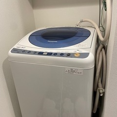 [受け渡し先決定]2011パナソニック製洗濯機　容量5kg