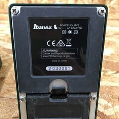 Wa321　エフェクター　Ｉｂａｎｅｚ　TUBE SCREAMER　HAND WIRED　ＴＳ８０８ＨＷの画像