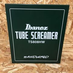 Wa321　エフェクター　Ｉｂａｎｅｚ　TUBE SCREAMER　HAND WIRED　ＴＳ８０８ＨＷの画像