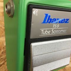 Wa322　エフェクター　Ｉｂａｎｅｚ　TUBE SCREAMER　TS9の画像