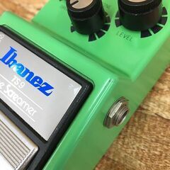Wa322　エフェクター　Ｉｂａｎｅｚ　TUBE SCREAMER　TS9の画像