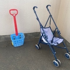 【断捨離】ドールベービーカーやおもちゃの画像
